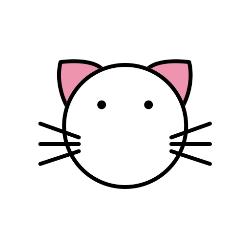 Animal icon - color - Cat Icon
