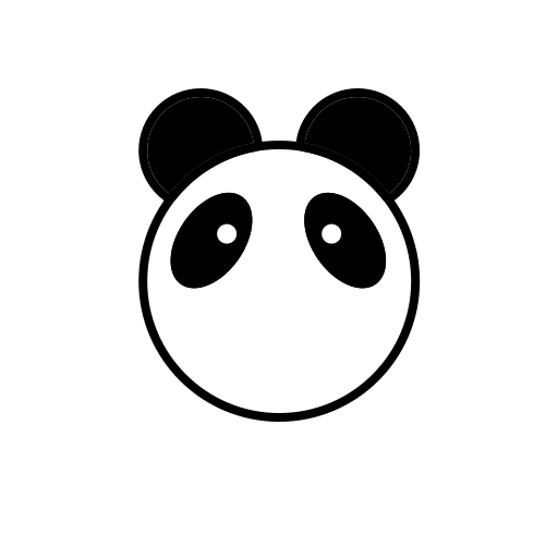 Animal icon - color - Panda Icon