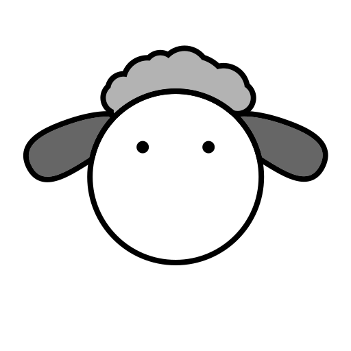 Animal icon - color - sheep Icon