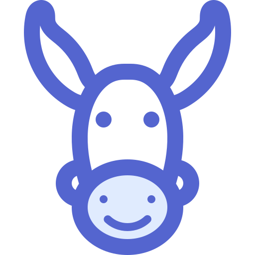 sharpicons_Donkey Icon