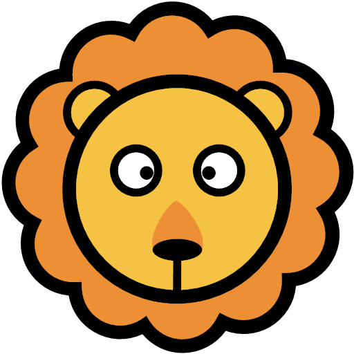 lion Vector Icons free download in SVG, PNG Format