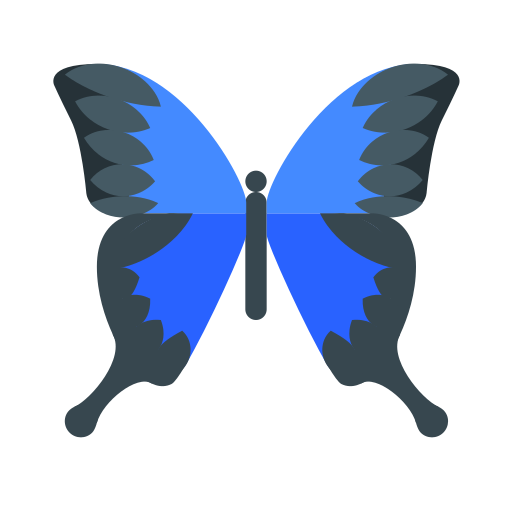 Butterfly Vector Icons free download in SVG, PNG Format