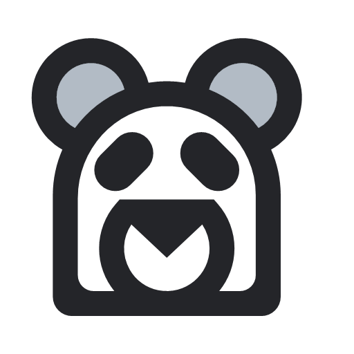 Ícones de panda em SVG, PNG, AI para baixar.