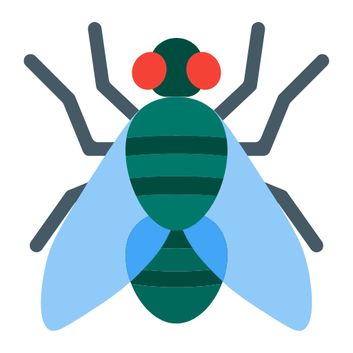 a kind of fly Icon