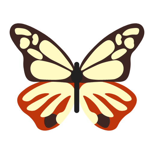 Cauliflower Butterfly Icon