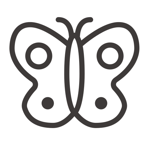 Insect pest Butterfly Icon