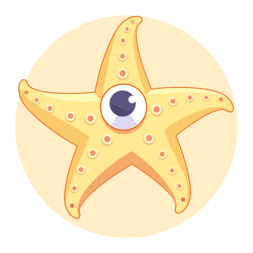 Color star Icon