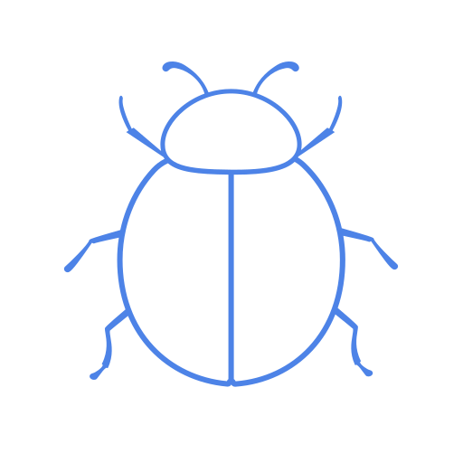 Line bug Icon
