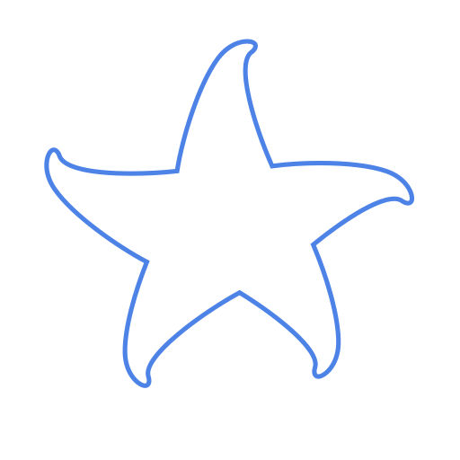 Line star Icon