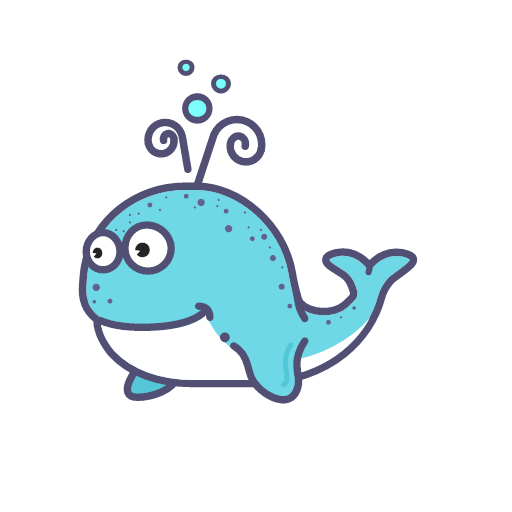 Whale Icon
