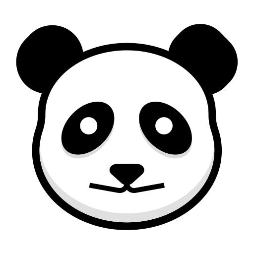 Giant panda-01 Icon