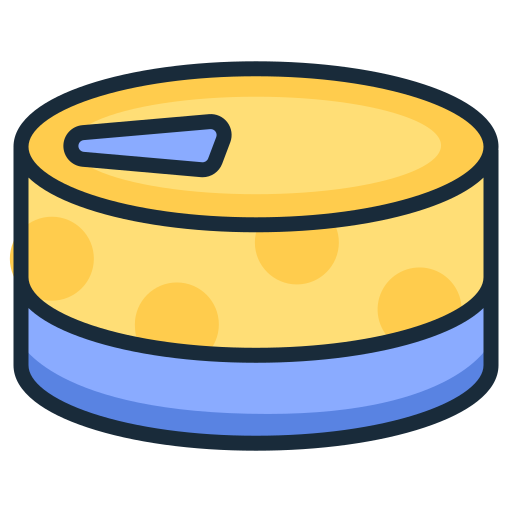 Canned snacks Icon