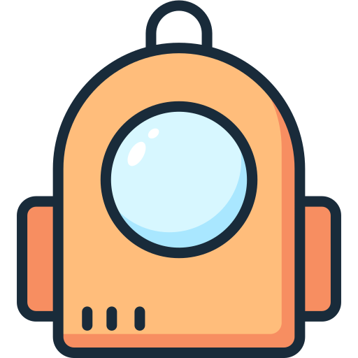 Outdoors luggage Icon