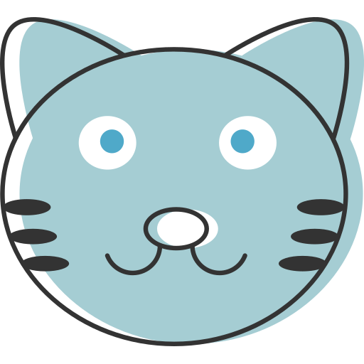 Free Vector  Icons collection cute cats animal