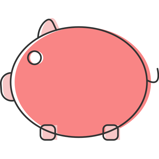 Mini pig Icon