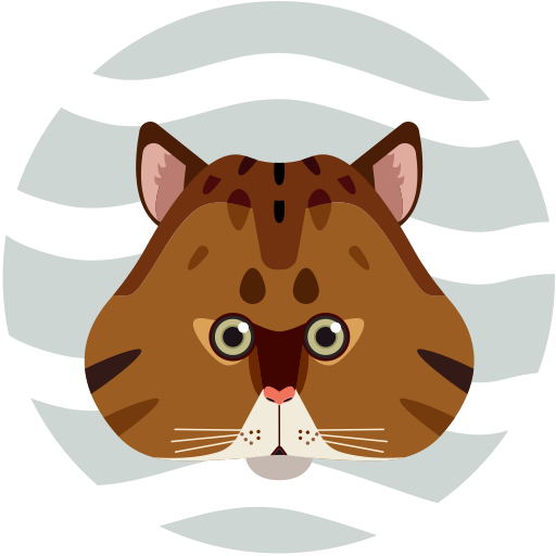 Pitao leopard cat Icon