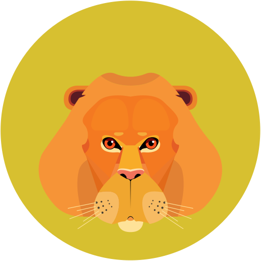 Pitao lion Icon
