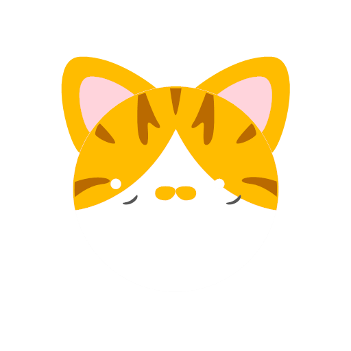 Cat and cat Icon