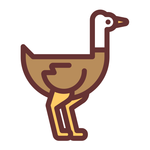 ostrich Icon