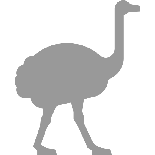 ostrich Icon