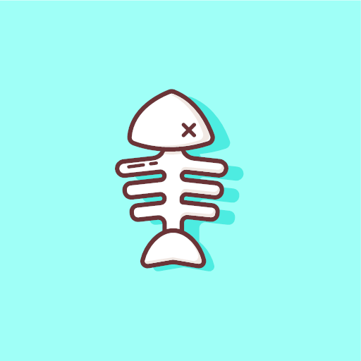 Download Fish Bone Vector Icons Free Download In Svg Png Format