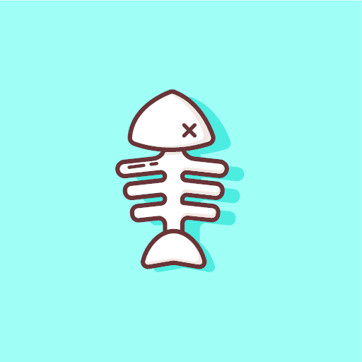 Fish bone Icon