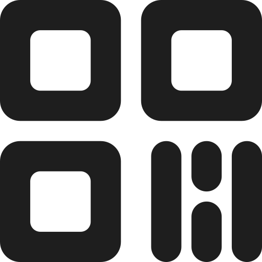 Two dimensional code @2x Icon