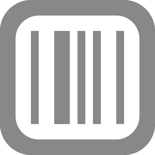 barcode-fill-square Icon