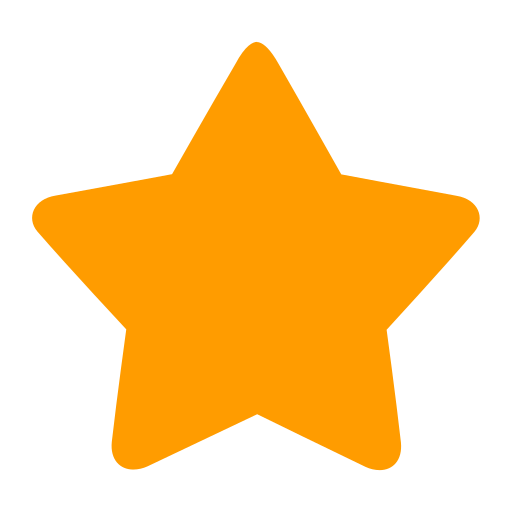 Solid star Icon