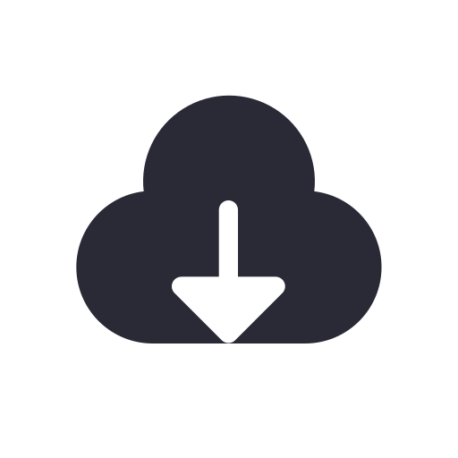 Cloud download 1 Icon
