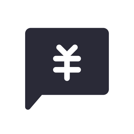 Service fee management Icon