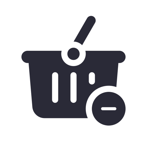 Shopping basket 2 Icon