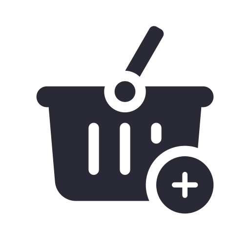 Shopping basket 3 Icon