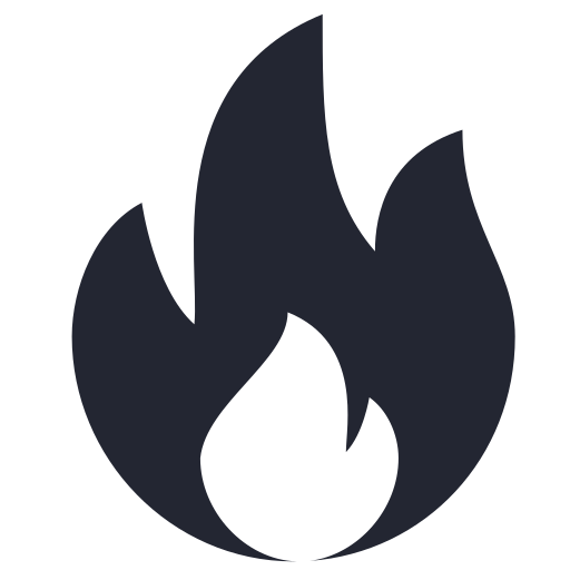 Combustible gas Icon