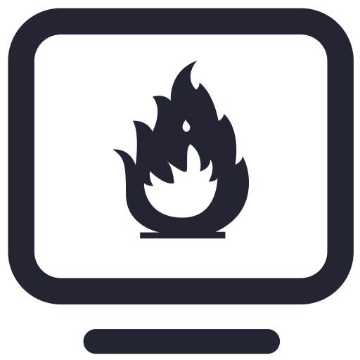 Fire alarm Icon