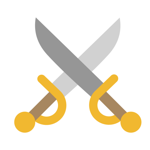 Action game knife Icon