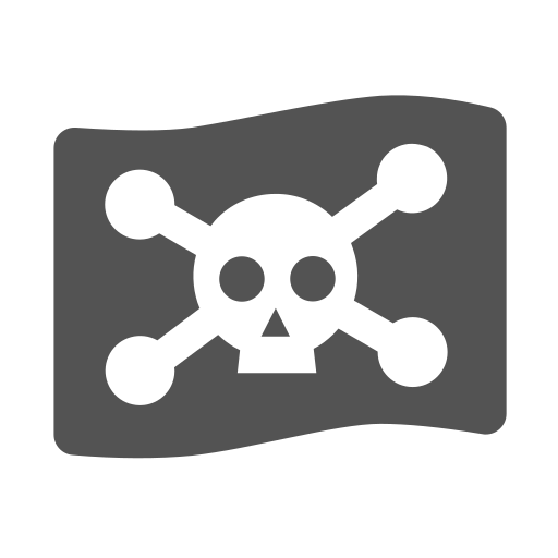 Adventure Pirate Skeleton Icon