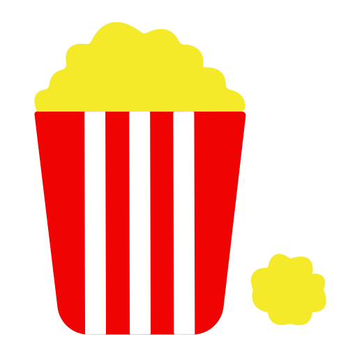 Entertainment popcorn Icon