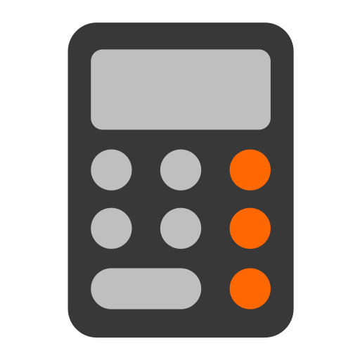 Tool calculator Icon