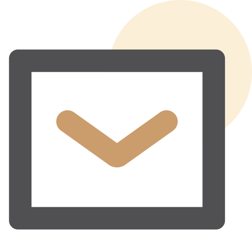icon_ Service_ Mailing itinerary Icon