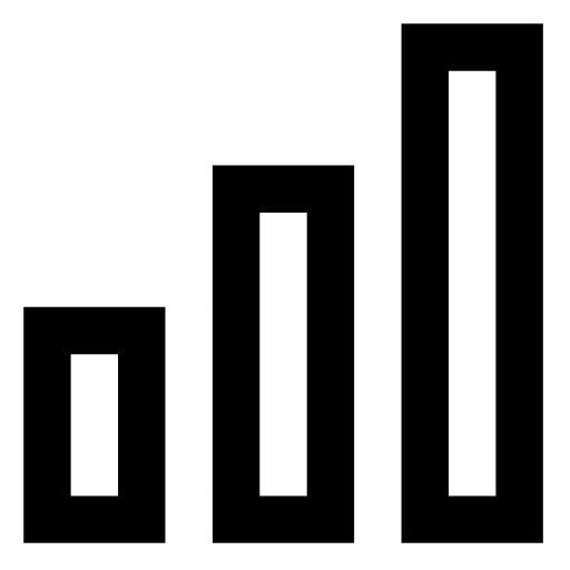 Chart - up Icon