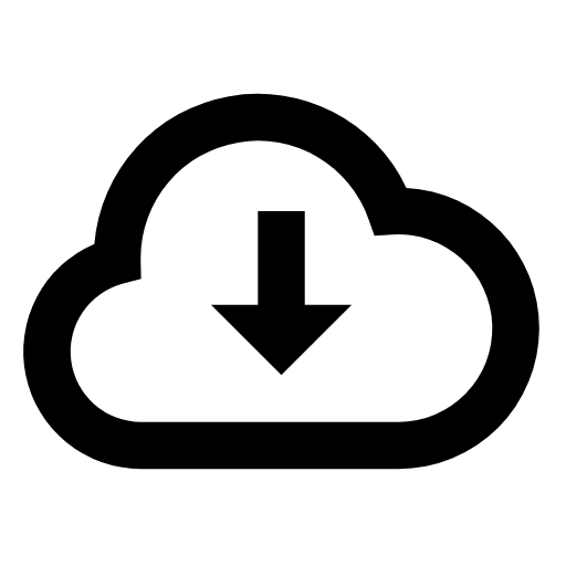 Cloud upload Icon