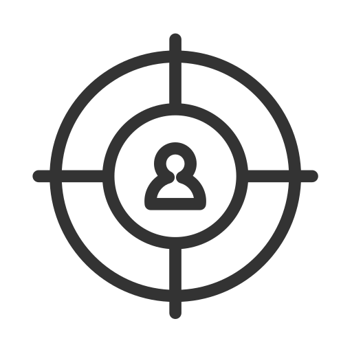 Environmental protection platform - personnel positioning Icon