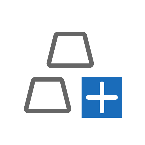 Material addition Icon