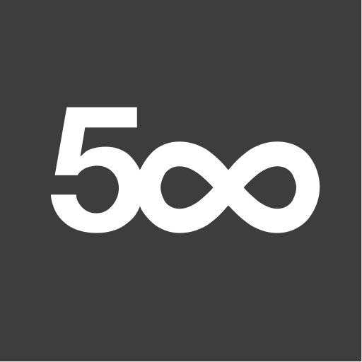 500px Icon