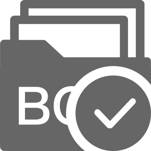 BOM file audit management Icon