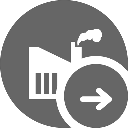 Production picking and return Icon