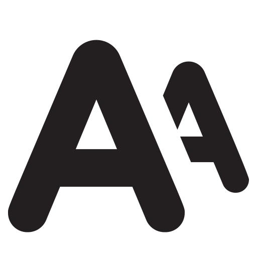 font-size Icon