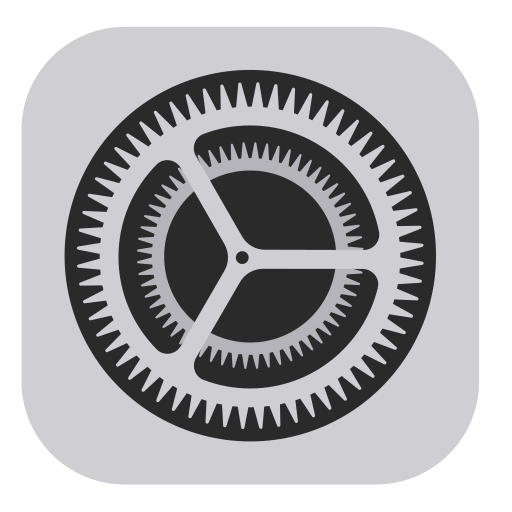 Update settings Icon