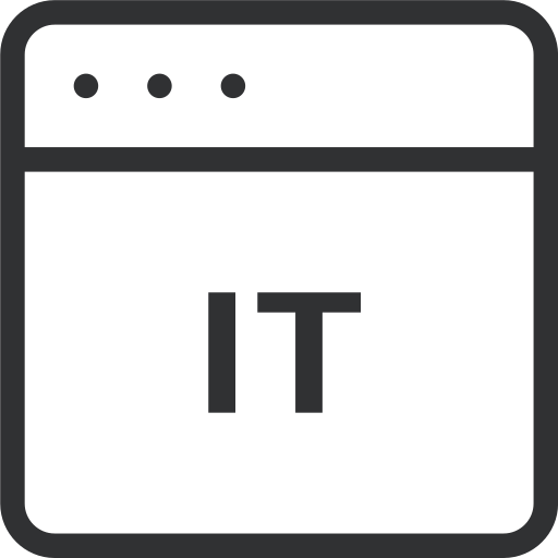 information technology Icon